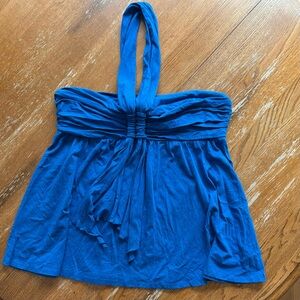 VS Bra Top - Blue Halter